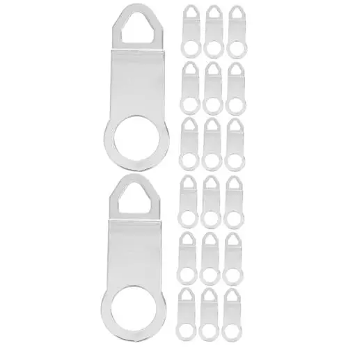 Produktbild: UKCOCO 2sets Metall Uhr Haken Ersatz Uhr Bewegung Mechanismus Für Wanduhr Kit 10 Stücke * 2