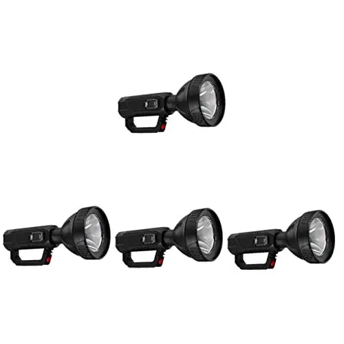 Produktbild: UKCOCO 24 Stück Lagerfeuer Heimhandleuchte Haushaltsbedarf Funktionslampe Wiederaufladbare Lampe Superhelle Lampe Außenbeleuchtung Tool Home Tool USB Ladelampe Langlebige Lampe