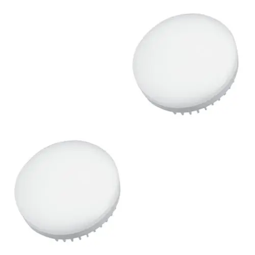 Produktbild: UKCOCO 2 Stücke 5w Licht Schrank Schrank Schlafzimmer Lichter Nacht Licht Gehweg Bad Zufällige Farbe Breite Strahl Home Office