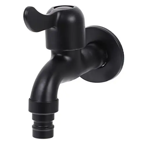 Produktbild: UKCOCO 2St Waschmaschine Wasserhahn küchenwasserhahn Wasserhahn für Waschmaschine wischmop Waschbecken Wasserhahn Mopp-Waschtischarmatur wasserhahn waschmaschine schnell öffnen Zubehör