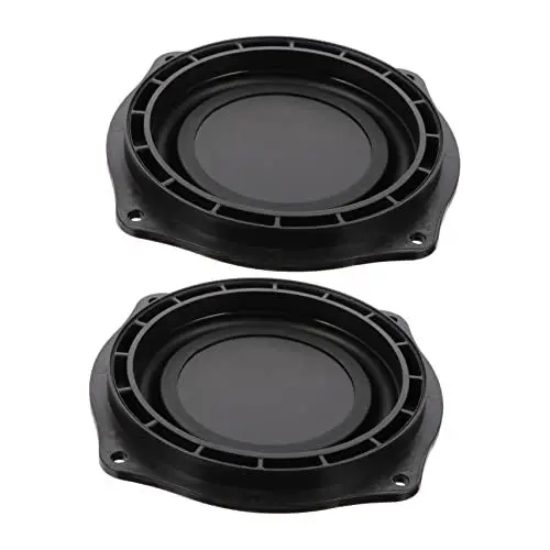 Produktbild: UKCOCO 2 Stück 4 Lautsprecher Vibration Passive Lautsprecher Autoteile Passiver Subwoofer Woofer Membran Teile Bass Vibration Membran Woofer Kühler Membran Lautsprecher Vibrierende