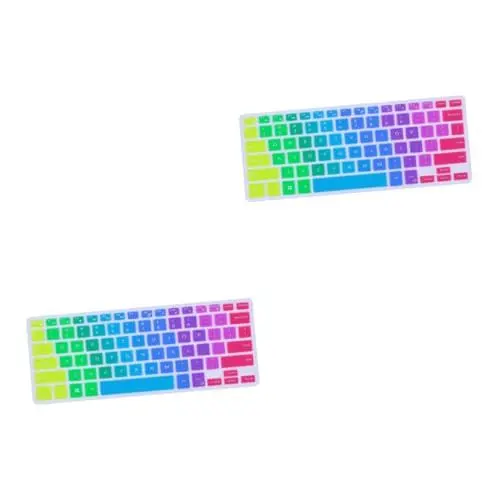 Produktbild: UKCOCO 2 Stück Geräuschlose Robuste Tastatur-schutzfolien Für 137000 7370 Cover – Einfach Anzubringen