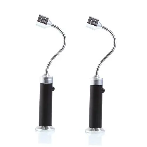 Produktbild: UKCOCO 2 Stk Batteriebetriebenes Grilllicht Grill Im Freien Taschenlampen Geführt Grillbeleuchtung Im Freien Leseleuchte Grilllicht Im Freien Grillleuchten Im Freien Tischlampe Led Laptop