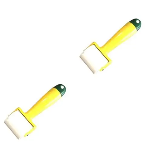 Produktbild: UKCOCO 2 Stk andrückroller tapezierwerkzeug tapezieren werkzeug Tapetenkleisterroller tapetenwalze Druckroller Tapetenrolle DIY-Tool wandaufkleber rolle Haupt Scrollrad Wandverkleidung