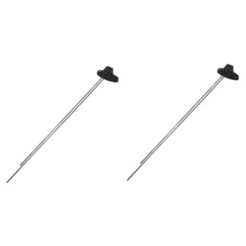 Produktbild: UKCOCO 2 Stück Standuhr Gongs Uhr Gong Klang Gong Metall Gong Stabiler Uhr Gong Uhr Gong Zubehör DIY Standuhr Gong Praktischer Uhr Gong Uhr Gong Ersatz