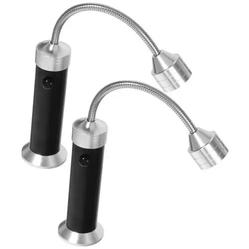 Produktbild: UKCOCO Kochleuchten für Den Außenbereich Magnetische Taschenlampe Aus Metall -grillleuchte Grillzubehör für Den Grill Im Freien Leicht Zu Tragen