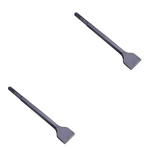 Produktbild: UKCOCO 2st Bohrhammer Abbruchhammer Elektrischer Schlagmeißel Fliesenbohrer Sds-meißel Sds Plus Bits Flachmeißel Sds Plus Meißel Elektrischer Meißel Rotieren Keramikfliesen Steinhammer