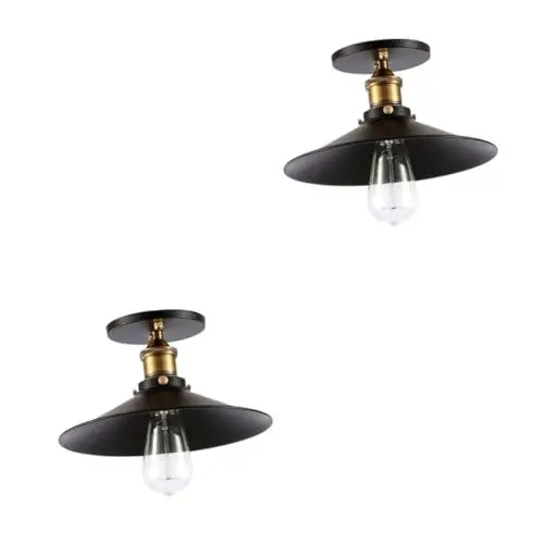 Produktbild: UKCOCO 2st Deckenleuchte Für Die Küche Barlampe Alte Lampe Amerikanisches Land Balkon Licht