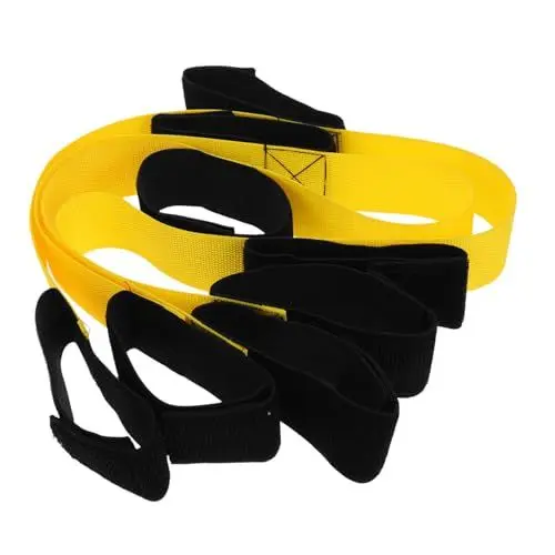 Produktbild: UKCOCO 2stücke Giant Footstep Race Bands Für Teamspiele Im Freien Aktivität Für Junge Mädchen Und Erwachsene Bei Familienfeiern Schulveranstaltungen Und Teambuilding-Events