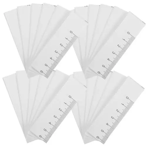 Produktbild: UKCOCO 300 Stk 1 Meter langes Papiermaßband papierklebeband wundversorgung klein Klebeband medizinisch abklebeband Lineal messen Maßband für Säuglingsköpfe intelligent Lineal aus Papier