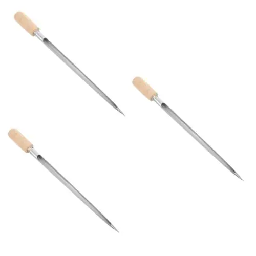 Produktbild: UKCOCO 3stücke Professionelles Getreideprobenehmer Für Präzise Probenahme Von Weizen Reis Und Sojabohnen Ergonomisches Design Langlebig Und Leicht Zu Reinigen
