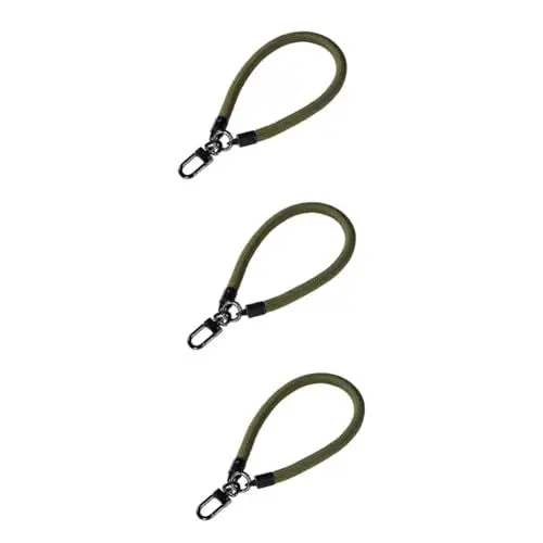 Produktbild: UKCOCO 3 Stücke String Elegante Telefon Hals Lanyard Handy Lanyard Strap Handgelenk Band Für Einfache Installation