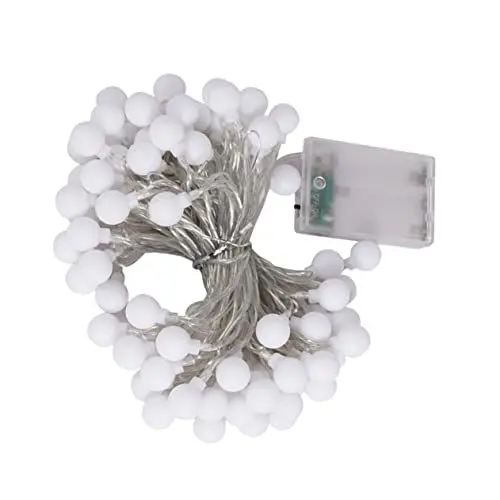 Produktbild: UKCOCO 3 Teiliges Lichterkettenpfosten Solarzeltlicht Mini LED Lichter Lampe Lichterschlauch Außenpool Deckbirne Über LED Streifenlichtern Außenbatteriebetriebene Lichter