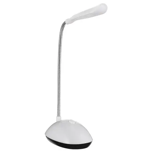 Produktbild: UKCOCO 3st Faltbare Tischlampe Leseleuchte Schreibtischlampe Für Studenten Nachttischlampen Tischleuchte Schreibtischlampen Für Das Home Office Nachtlicht Led Weiß Plastik Kind