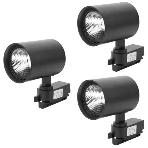 Produktbild: UKCOCO 3st Kolbenlicht Moderne Schienenbeleuchtung Rampenlicht Eines Bekleidungsgeschäfts Wandstrahler Lichtschienen-beleuchtungsset Deckenstrahler Led-licht Deckenlampe Schmuck