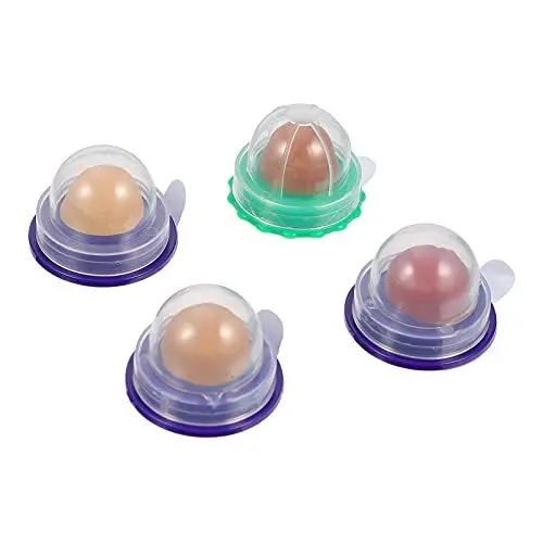 Produktbild: UKCOCO 4 Stück Katzenbonbons Katzenspielzeug Kätzchenspielzeug Spielzeuge Catnip Ball Kauen Haustier Katzenpudding Katzenminze