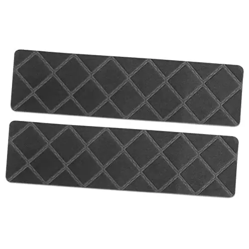 Produktbild: UKCOCO 4 Stück Treppenmatte Teppiche Für Den Innenbereich Indoor+teppich Teppichfliesen Indoor-läufer Für Haustiere Teppichboden Für Den Außenbereich Draussen Polyester Rutschfeste Matte
