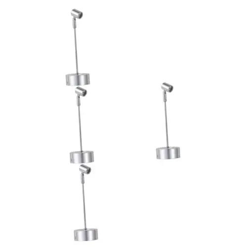 Produktbild: UKCOCO 4 Stück Vitrinenbeleuchtung Boden Kann Landschaftsscheinwerfer Im Innenbereich Lampe Mit Hoher Helligkeit Außenstrahler Für Strahler Drinnen Anzeigebildschirm
