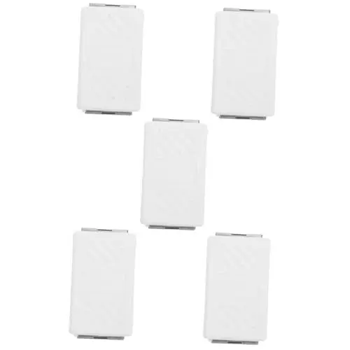 Produktbild: UKCOCO 5St Ethernet-Extender-Adapter Verdrahtung USB zu Kabel koax Anschlüsse Ethernet Verlängerung Adapter LAN Verbindungskabel Ethernet-Kabel-Extender Ethernet-Adapter Plastik Weiß