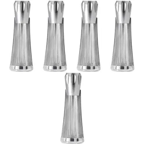 Produktbild: UKCOCO 5St Kaffee-Diffusor Kaffeepulververteiler Espressorührer Espresso-Shots Kaffee-Nadelrührer Espresso wdt espresso espresso rührer Nadel für Kaffeerührer Aluminiumlegierung Silver