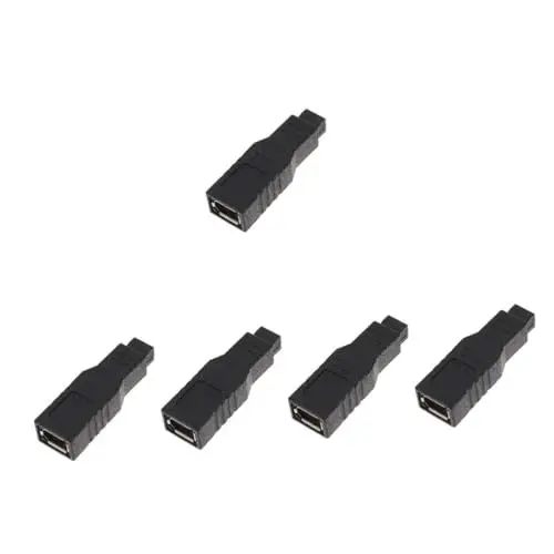 Produktbild: UKCOCO 5 Stücke Daten Transfer Adapter Kabel 6 Pin Zu 9 Pin 400 Zu 800 Konverter Für Digital Adapter