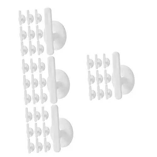 Produktbild: UKCOCO 64 Stk Draht-organizer Küchenkleingeräte Kabel Für Küchengeräte Kabelhalter Für Toaster Kabelmanagement Für Geräte Kabel-organizer Kabelumwicklung Abs Veranstalter Weiß Usb