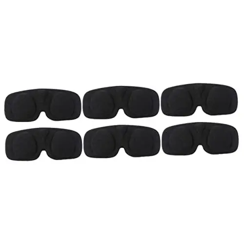 Produktbild: UKCOCO 6 STK Objektivabdeckung Hülse Für 2 Für Riss s Vr-objektivschutz Vr-zubehör Vr Objektivschutz Für Kopfhörer Vr-Schutz Virtual-Reality-zubehör Eva Universal- Schutzfilm Neo3