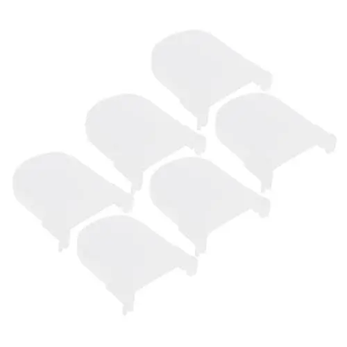 Produktbild: UKCOCO 6st Kondenswasserauffangbecher Austausch Der Kondensatauffangschale Reiskochtopf, Wasserkelche Ersatzteile Für Schnellkochtöpfe Reiskocher-wasserkasten Plastik Sammelbox Weiß Dampf