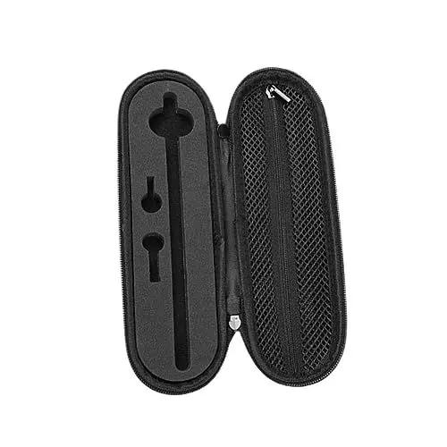 Produktbild: UKCOCO Aufbewahrungsetui Für Stift Stylus Stifthalter Kugelschreiberetui Smartpen-Tasche Stylus-schutztasche USB-Kabel Veranstalter Fall Stift Federtasche Koffer Weiß Handschrift