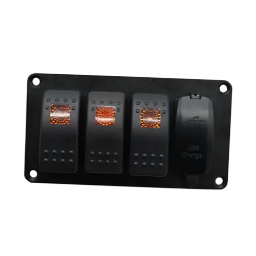 Produktbild: UKCOCO Auto Lichtplatte Lichtplatte Automobil-Panel -Panel Schalttafel Wagen Lampenpaneel