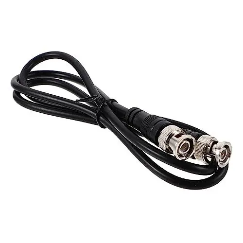 Produktbild: UKCOCO Bnc-anschlusskabel Bnc-stecker-koaxialkabel Kabel Für Videokamera Bnc-stecker-zu-stecker-kabel Bnc-stecker Auf Bnc-stecker Antennenkabel S Videokabel Videorecorder Q9 Radio Kupfer