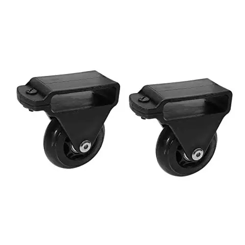 Produktbild: UKCOCO Bodenrolle 2 Stück Leiter-Balance-Bar-Räder Verlängerung Aluminium-Legierung Balance-Bar-Leiter Verstellbare Leiter Nivellierrollen Klappbare Leiter-Räder Wagenzubehör Van-Leiter