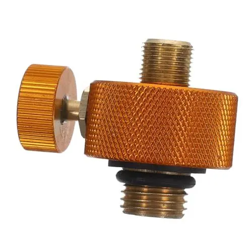 Produktbild: UKCOCO Camping Gas Tank Umbauelement Adapter für Outdoor Kocher Einfacher für Mittlere Gasflaschen Tragbar und Leicht für Camping und Outdoor Aktivitäten