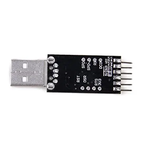 Produktbild: UKCOCO Cp2102 Usb-Anschluss Cp2102 Usb-Konverter 6-Poliges Cp2102-Modul Serielle Schnittstelle Kombiplatte
