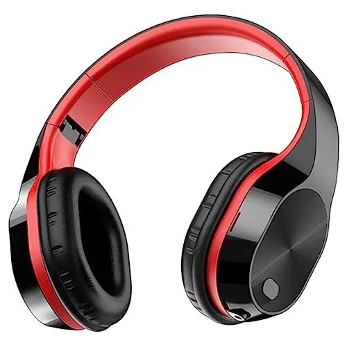 Produktbild: UKCOCO Drahtlose Kopfhörer Für Computer Laufende Kopfhörer Computerkopfhörer Ohrhörer Wireless Kopfhörer Over-Ear-funkkopfhörer Kopfhörer Drahtlos Sportkopfhörer T5 Kabellos Headset