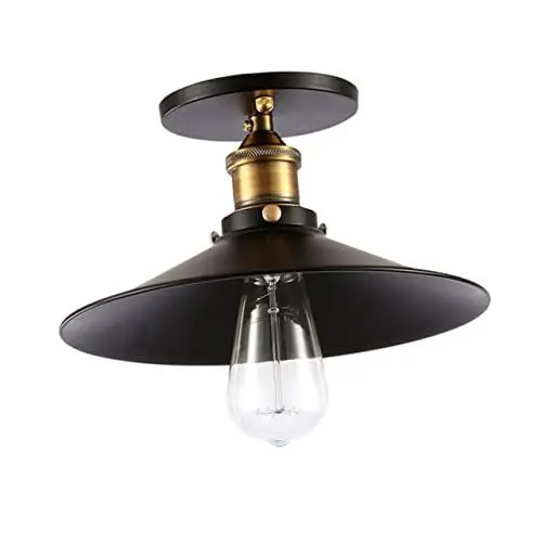 Produktbild: UKCOCO E Deckenlampe Deckenleuchte Für Die Küche Barlampe alte Lampe Deckenleuchte Jahrgang Deckenlampe Retro-Lampe Esszimmer Deckenleuchte