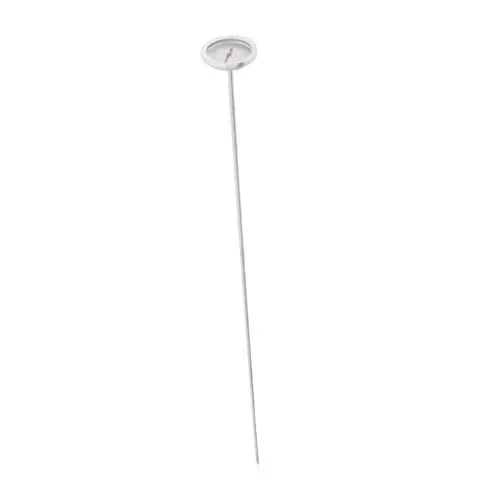 Produktbild: UKCOCO Edelstahl Kompost Thermometer Tragbares Garten Thermometer Für Bodenmessung Präzise Temperaturmessung Für Effektives Zuhause Kompostieren Outdoor-anwendungen