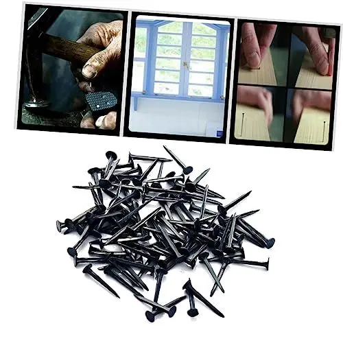 Produktbild: UKCOCO Eisennägel Für Schuhe Hardware-reißnägel Nagel Für Schuhreparaturen Plattennägel Werkzeuge Für Die Lederverarbeitung Nagelsortiment Stiefel Lederwaren Werkzeug Zur Schuhreparatur