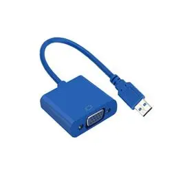 Produktbild: UKCOCO External Video Adapter USB-Adapter USB Zu Vga Adapter USB 3.0 Auf Vga-Adapter Monitor Adapterkabel