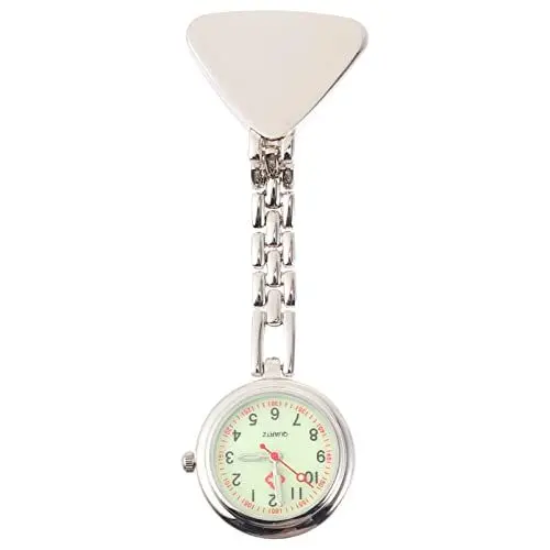 Produktbild: UKCOCO Fashion Watch Taschenuhr Brosche Uhr Pflegeuhr Kinderuhren Krankenschwestern Digitaluhr Arzt Uhr Ansteckuhr Für Krankenschwestern Ältere Leuchtend Legierung Schwesterntisch