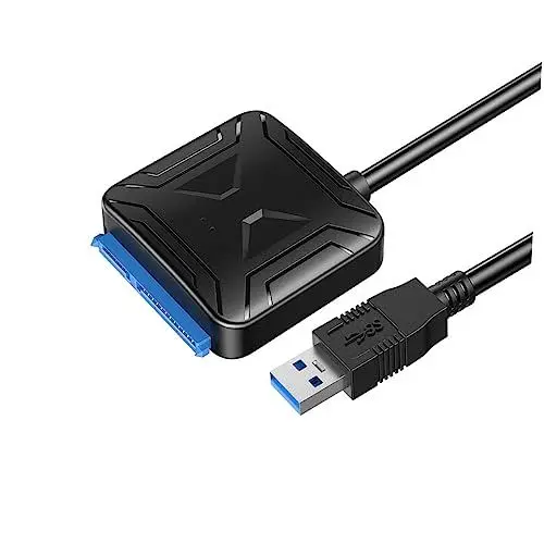 Produktbild: UKCOCO Festplatte Einfach Zu Fahrendes Datenkabel Für Laptop-Festplatte Universelles Festplattenlesegerät Usb-Y-Kabel Hdd-Festplatte Usb-Zu-Kabel Ide-Festplattenadapter