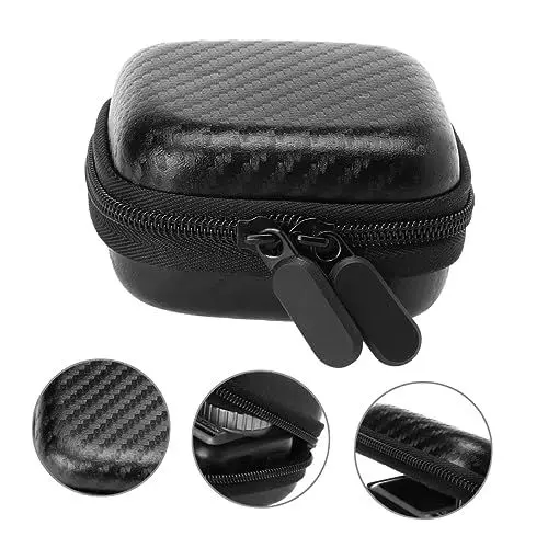 Produktbild: UKCOCO Gopro8 Sport Kamera Aufbewahrung Tasche Bewegungskamera Kompaktkamera Kameratasche Action-kamera Tragbare Tasche Für Sportkameras Kamera Pu Wasserfeste Hülle Lagerung Reisen