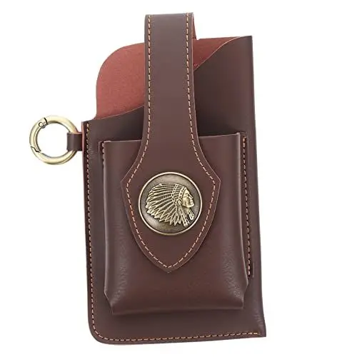 Produktbild: UKCOCO Herren-gürtelzubehör Mehrzweck-gürteltasche Herren-gürteltasche Handytasche Telefon-Aufbewahrungstasche Retro-Stil-Design
