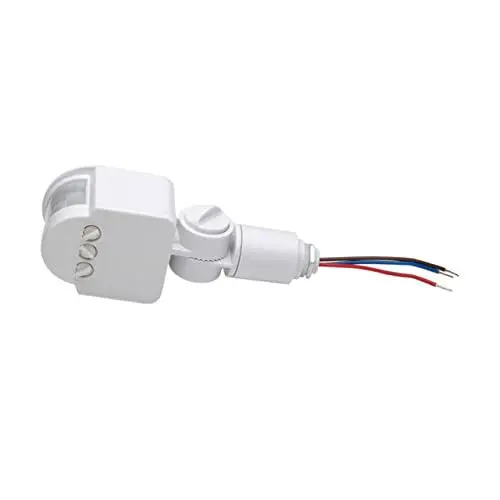 Produktbild: UKCOCO Sensoren Pir Bewegungssensor Licht Dc12v 180° 5-8 Min Timer für Beleuchtung