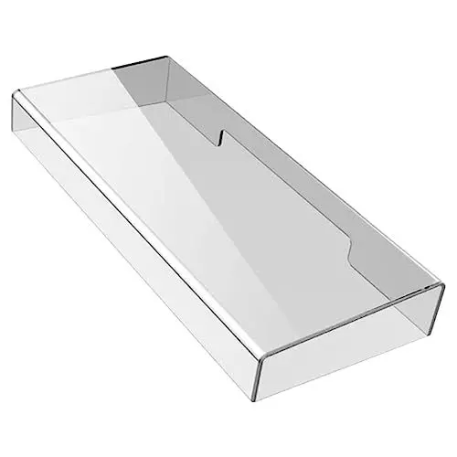 Produktbild: UKCOCO Klare Schutzfolie Für Mechanische Tastatur Transparente Tastatur Vielseitige Tastaturhülle Haushaltstastaturhülle Tastaturabdeckungen Für Desktop-Tastaturschutz Transparente
