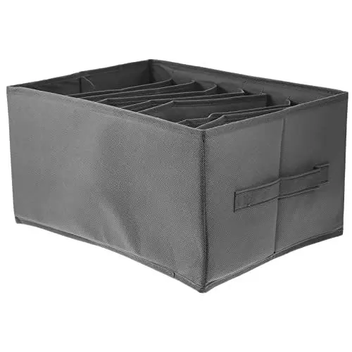 Produktbild: UKCOCO Kleiderkisten Aufbewahrungsbox Für Schrank Faltbarer Sockenkoffer Unterwäsche-organizer-teiler Kleiderbox Für Kleidungslagerung Haushalts-aufbewahrungsbox
