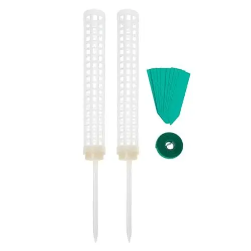 Produktbild: UKCOCO Kletterstütze Für Pflanzen Mit Moos-säulen Und Labels Für Effektives Pflanzenwachstum Und Stabilität Für Rankpflanzen Und Gewächshauszubehör