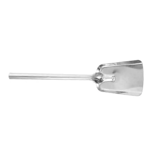 Produktbild: UKCOCO Kohle Schaufel Kleine Schaufeln Für Die Gartenarbeit Kleiner Haushaltsspaten Grillkohleschaufel Kohle-handschaufel Grillasche Schaufel Kleine Gartenschaufel Silver Eisen