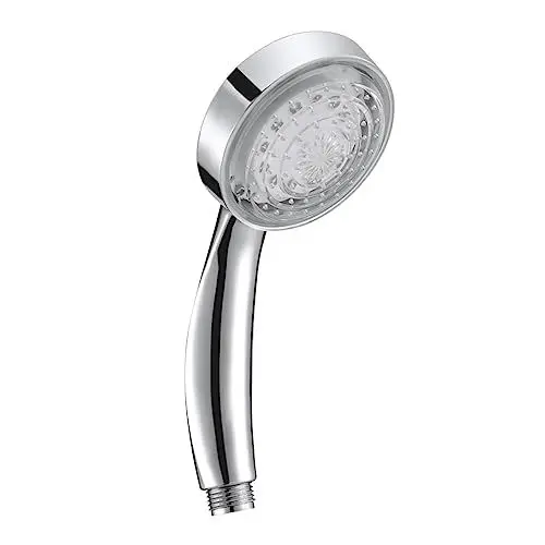 Produktbild: UKCOCO -wasserhahndüse Rund -dusche 3 Temperatur-farbwechsel Keine Batterien Ld8008-a14