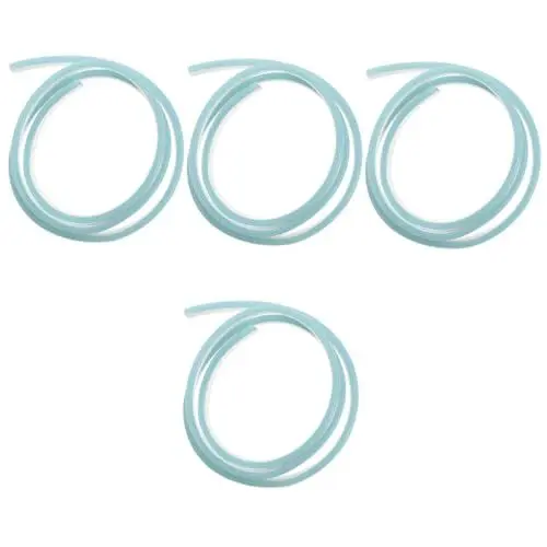 Produktbild: UKCOCO LED-Lichtleiste 4 Stück Neonstreifen Atmosphäre Streifen Neonröhre Aus Silikon Led-streifenlichter Flexible Led-lichtleisten Weihnachtsneon Dekorative Lichter Draussen Kieselgel